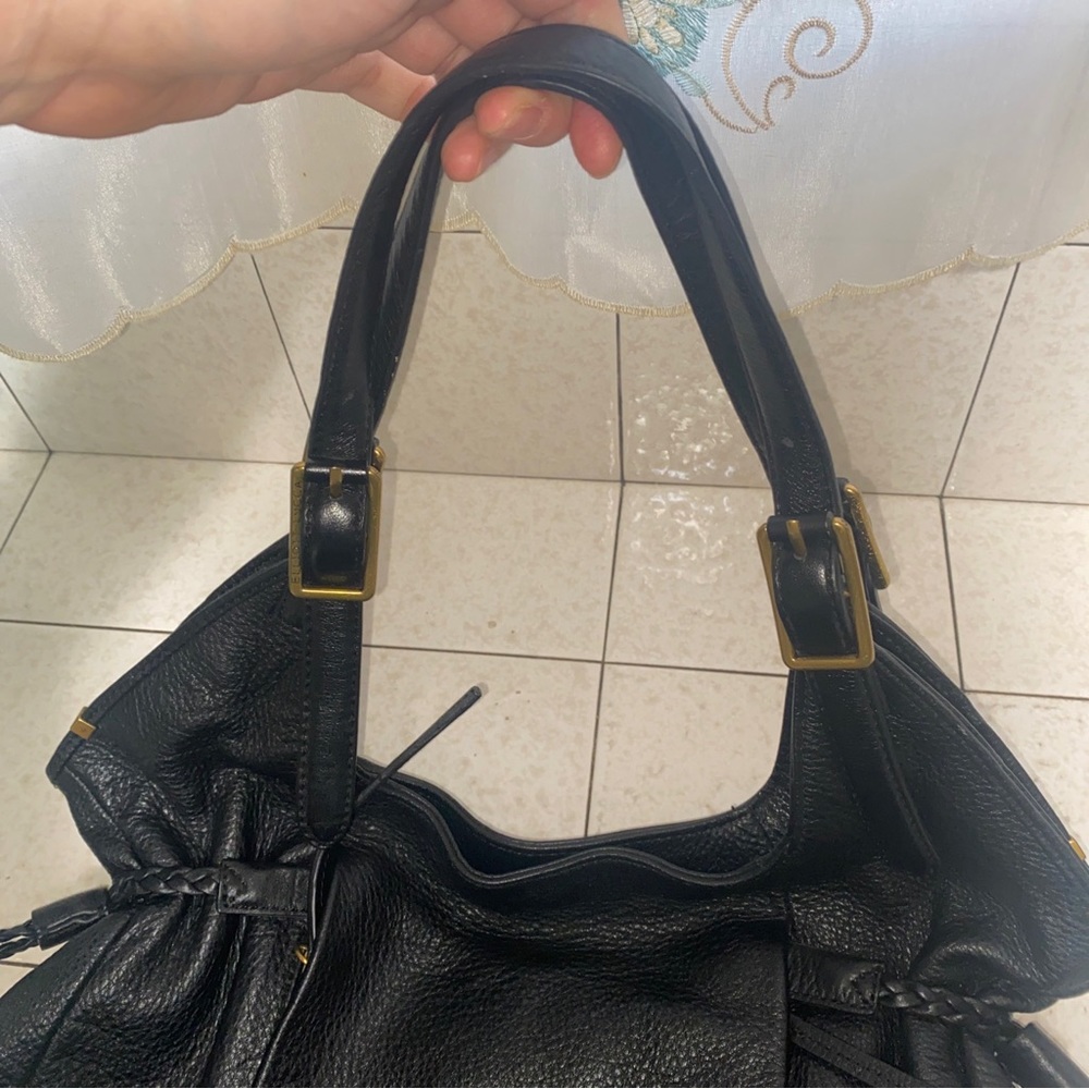 Elliott Lucca Black Shoulder Bag - Picture 5 of 10